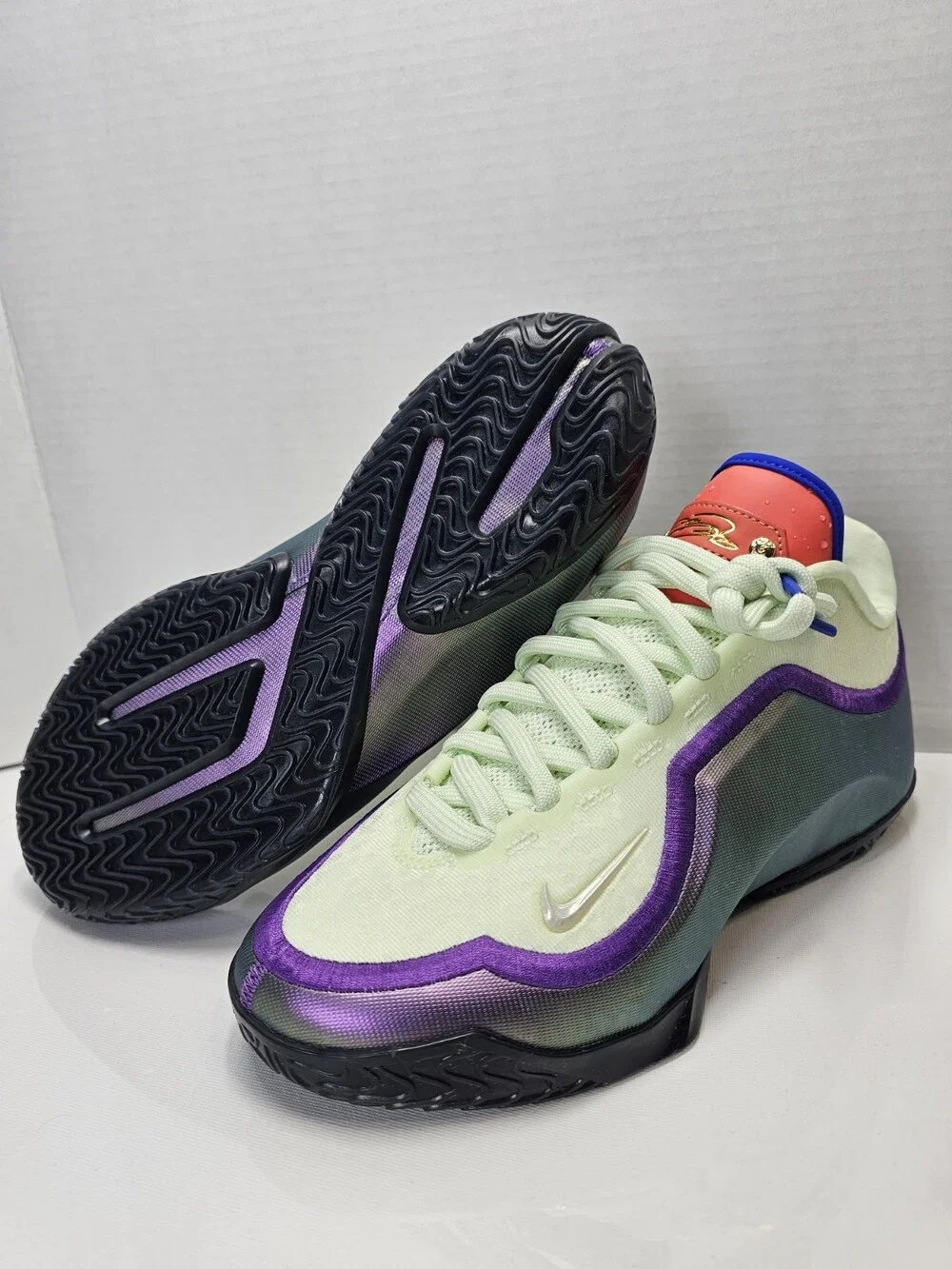 Nike LeBron 23 Green With Envy Basketball Shoes IH1513-700 Men 6.5
